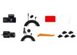 Dashcam Redtiger 3 Canales 2.5K Vehicular Wi-Fi - Imagen 2