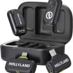 Micrófono Hollyland LARK A1 Combo Hi-Fi Gris