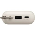 Powerbank Xiaomi 10000mAh con cable integrado - Imagen 2