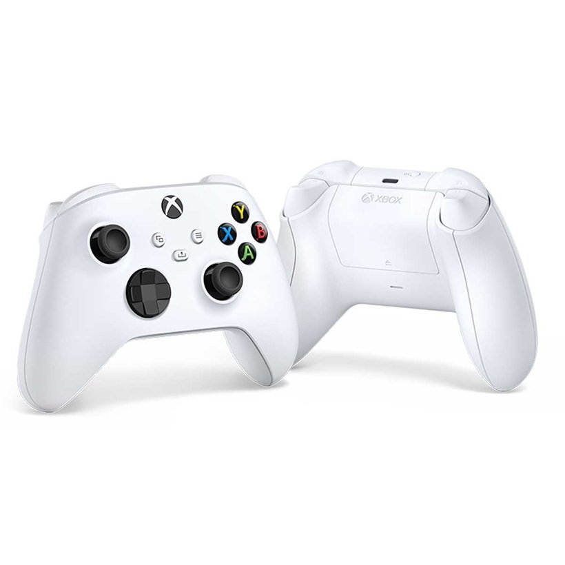 cdr-817f3f9f2b67212d7fbb23ae9d1c2e5a Joystick Xbox Inalámbrico Original Blanco - Imagen 1