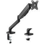 Soporte de escritorio Brateck con resorte mecanico 17"-32" - Imagen 2