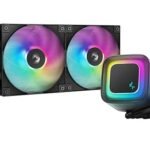 Cooler Líquido DeepCool LE240 V2 ARGB Negro 240mm