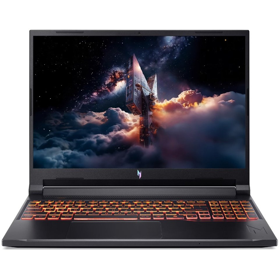 cdr-8f88aeb4fd35990320a35bab07a63af8 Notebook Gamer Acer Core 7 240H 5.2Ghz, 16GB, 512GB SSD, 16" FHD+ 180Hz, RTX 5050 8GB - Imagen 1
