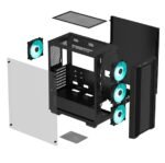Gabinete DeepCool CC560 V2 Mid-Tower Negro - Imagen 3
