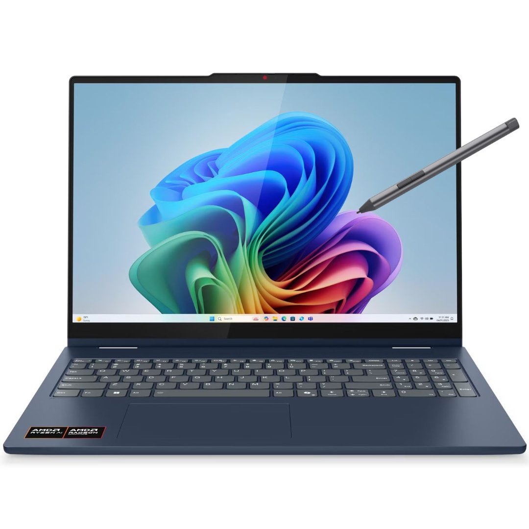 cdr-999b21970e3880fac2b925238ed551c0 Notebook Convertible Lenovo Core Ultra 7 5.2Ghz, 32GB, 1TB SSD, 16" WUXGA Touch - Imagen 1