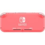 Consola Nintendo Switch Lite Pantalla 5.5" Rosado