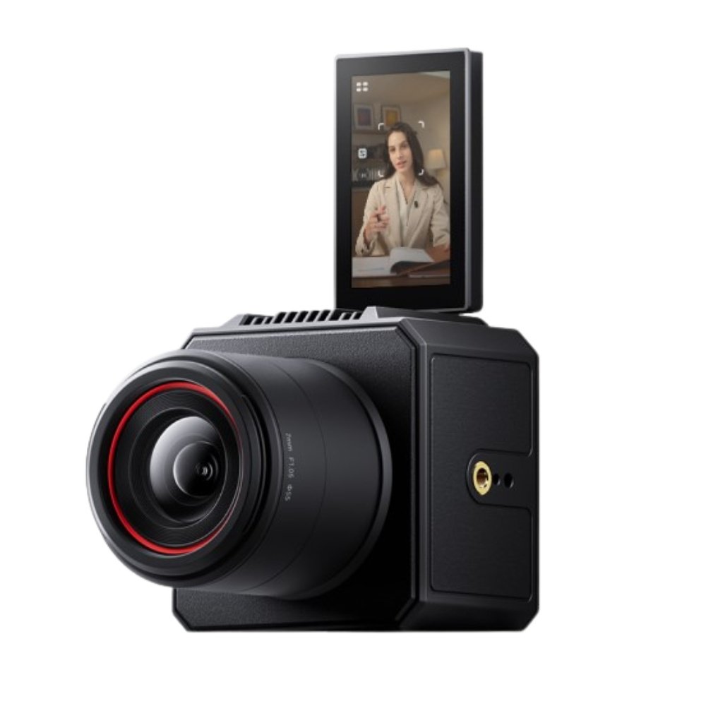 cdr-9aa9500b6bd3e273fd80e21bef312d85 Cámara Streaming Hollyland VenusLiv Air 4K CMOS 1/1.3" - Imagen 1