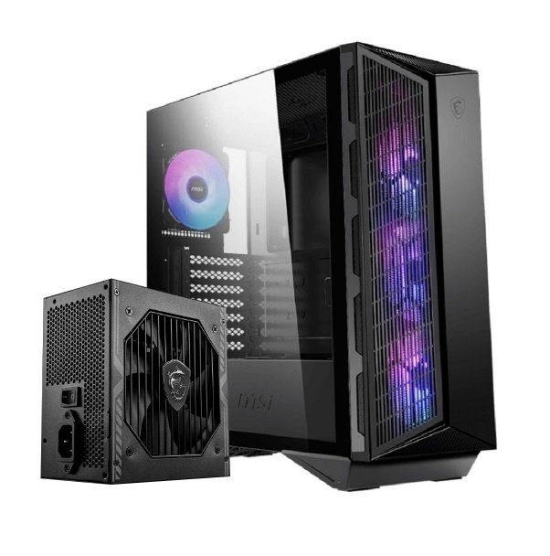cdr-a6fb48dad489a36073e8842536da8326 Gabinete MSI Gungnir ARGB + Fuente MAG 550W 80 Plus Bronze - Imagen 1