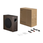 Subwoofer Edifier T5s 70W RMS 8" Marron - Imagen 2