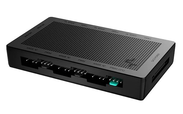 cdr-ab03ae5f885e4846dfbff8dea3ac322c Hub DeepCool SC790 PWM ARGB 6 Puertos 2 en 1 - Imagen 1