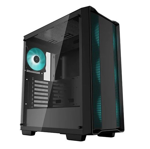 cdr-ac904ea9b0fc2a00cdd951e9e1e54d46 Gabinete DeepCool CC560 V2 Mid-Tower Negro - Imagen 1