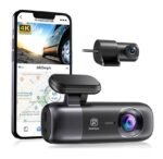Dashcam Redtiger F9 Dual 4K Frontal 1080P Trasera WiFi GPS - Imagen 3