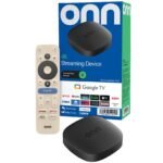 Onn Google TV 4K Streaming Box 2nd Gen
