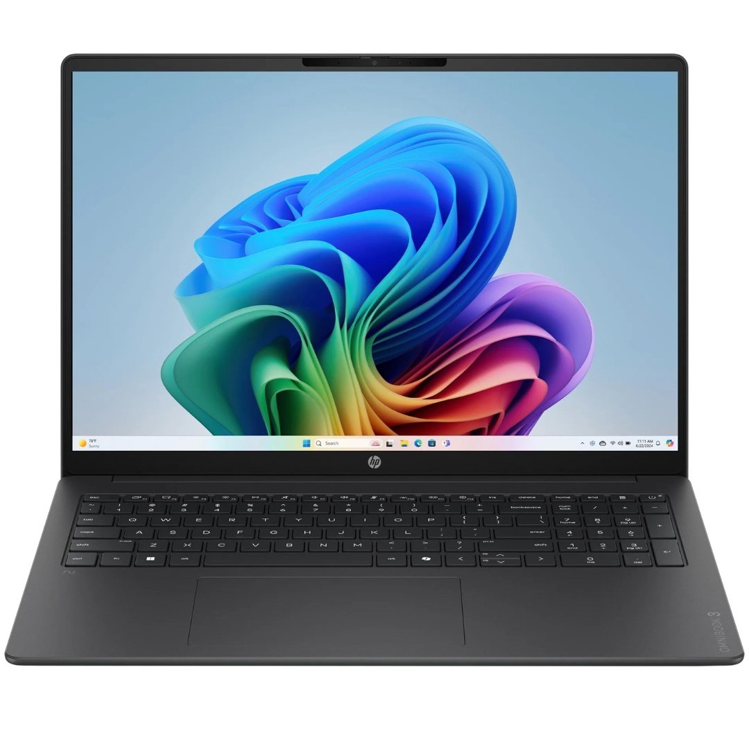 cdr-bbee0022b8dd8fbc222bf2446cdc6fbf-1 Notebook HP Snapdragon X 3.0GHz, 16GB, 512GB SSD, 16" WUXGA - Imagen 1