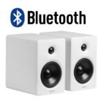 Parlantes Edifier M90 100W Bluetooth HDMI Blanco - Imagen 3