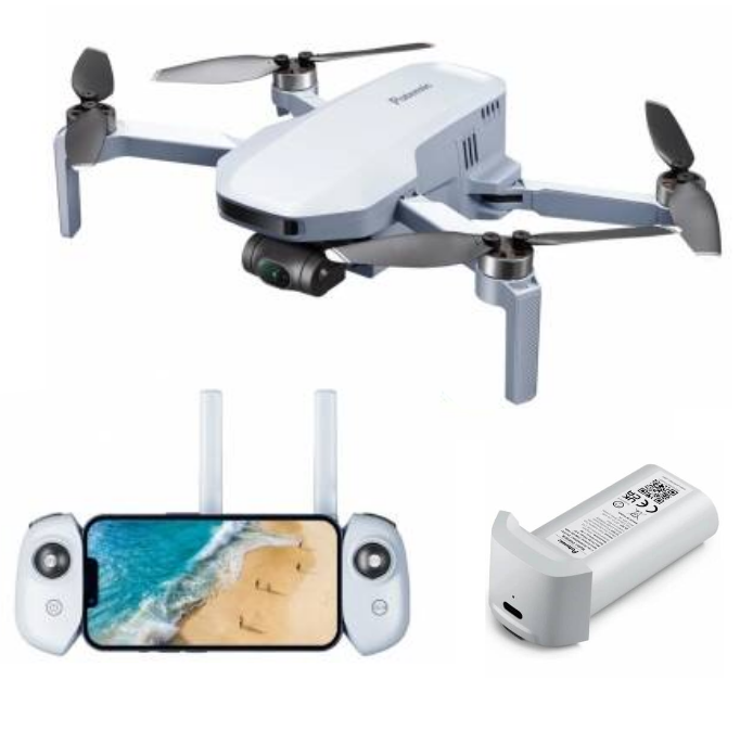 cdr-cd5e117fc524f6c013d098fcc5747826 Dron Potensic ATOM 4K con Batería Inteligente Extra - Imagen 1