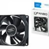 cdr-d1d3dd4dd8821b54d9208532388afb80 Fan Cooler DeepCool XFAN 8 x 8cm Negro