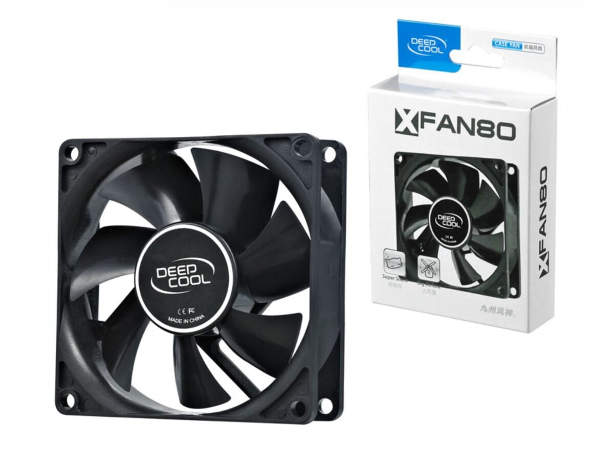 cdr-d1d3dd4dd8821b54d9208532388afb80 Fan Cooler DeepCool XFAN 8 x 8cm Negro