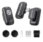 Micrófono Solapero Inalámbrico Hollyland LARK A1 Mini Duo USB-C - Imagen 2