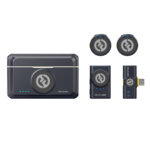 Micrófono Hollyland LARK M2 USB-C Inalámbrico Charcoal