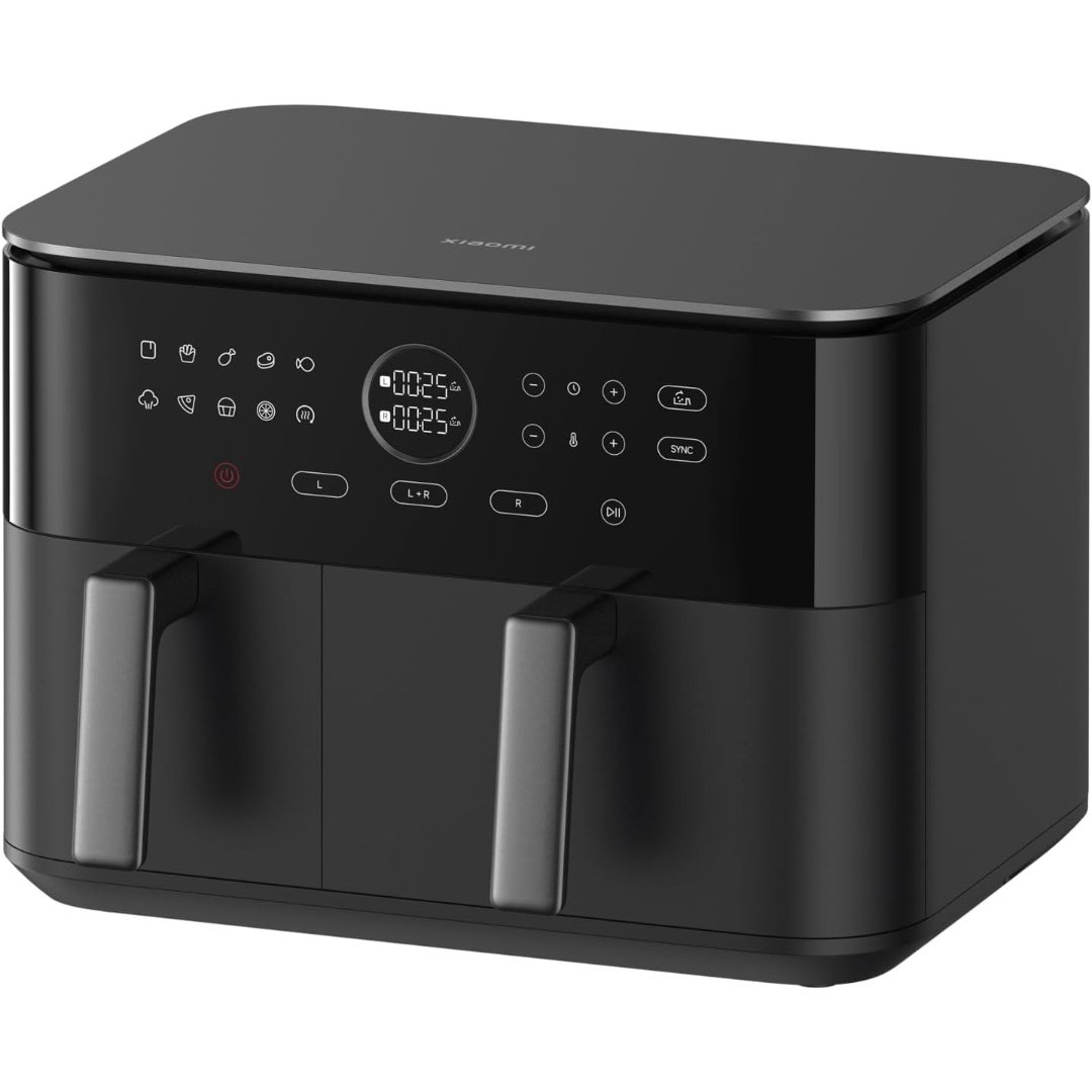 cdr-e3ec10112d0e44f6bd751cae8f560efa Freidora de aire Xiaomi Dual Zone Air Fryer 10L - Imagen 1