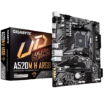 Motherboard Gigabyte A520M H ARGB AM4 Micro-ATX - Imagen 2