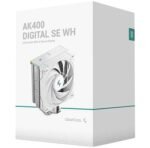 Fan Cooler DeepCool AK400 Digital SE Blanco con Display - Imagen 2