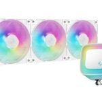 Cooler Líquido DeepCool LE360 V2 RGB 360mm Blanco