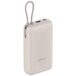 Powerbank Xiaomi 10000mAh con cable integrado - Imagen 3