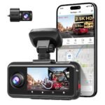 Dashcam Redtiger 3 Canales 4K/2.5K WiFi GPS Pantalla Táctil - Imagen 2