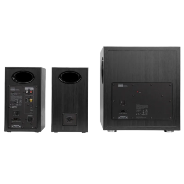 Parlantes Edifier S355DB 2.1 con Subwoofer Negro