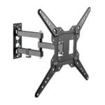 Soporte de pared Brateck Full-Motion para TV 23-55''