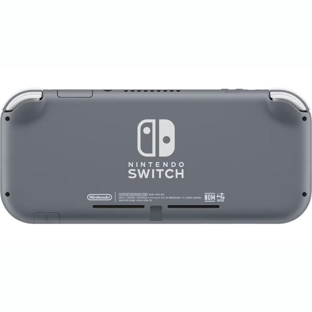 cdr-fb4316e1a91f1b33713a6364ca43dae1 Consola Nintendo Switch Lite Pantalla 5.5" Gris - Imagen 1
