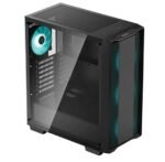 Gabinete DeepCool CC560 V2 Mid-Tower Negro - Imagen 2