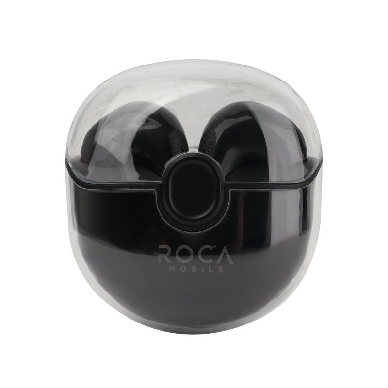 mancru-119852-0556a6bc0622433f66d63b9990e2116f Auricular Bluetooth TWS Roca M6 Mini Negro - Imagen 1