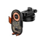 Cargador Vehicular Inalámbrico MA30-1   Soporte c/Ventosa  15W  Negro  LDNIO - Imagen 3