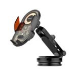 Cargador Vehicular Inalámbrico MA30-1   Soporte c/Ventosa  15W  Negro  LDNIO