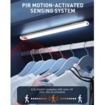 Luz Activada por Movimiento Y6-1   22cm  Soporte Magnético  1.5W  Blanco  LDNIO