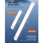 Luz Activada por Movimiento Y6   41cm  Soporte Magnético  3W  Blanco  LDNIO - Imagen 3