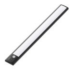 Luz Activada por Movimiento Y5-1   22cm  Soporte Magnético  1.5W  Negro  LDNIO - Imagen 9