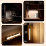 Luz Activada por Movimiento Y5   41cm  Soporte Magnético  3W  Negro  LDNIO - Imagen 5