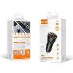 C103  Cargador Auto 60W  Tipo C  PD30W+QC30W  Negro  LDNIO - Imagen 2