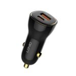 C103  Cargador Auto 60W  Tipo C  PD30W+QC30W  Negro  LDNIO - Imagen 3