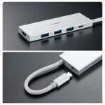 Hub 5 en 1   Tipo C  Xiaomi