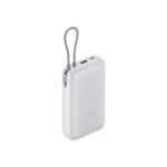 Power Bank Xiaomi   20000mAh  22.5W  Cable USB C a USB C  Gris - Imagen 4