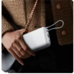 Power Bank Xiaomi   20000mAh  22.5W  Cable USB C a USB C  Gris - Imagen 2
