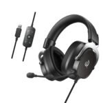 AuricularUSB VT200 Pro   USB  Gaming  Negro/Plateado  QCY By Xiaomi - Imagen 2
