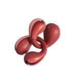 Auricular Bluetooth Crossky C30S OWS   Rojo  QCY By Xiaomi - Imagen 2