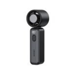 Mini Ventilador Portátil   2000mAh  Negro  ZB362 USAMS - Imagen 2