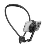 Soporte de Cuello Magnético para Teléfono   Flexible  c/Pinza  Negro JOY02 USAMS